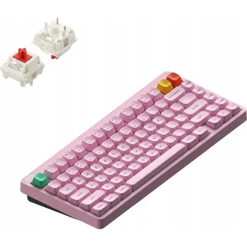 Klávesnice Mechanická klávesnice NuPhy Node 75 High