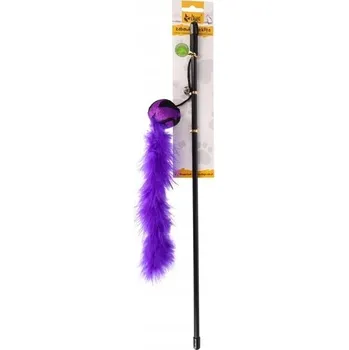 Hračka pro kočku Rybářský Hračka Dingo pro kočky - hračka pro kočky - míček s ocasem