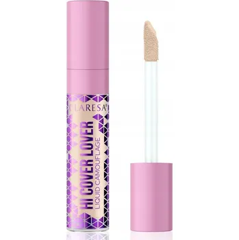 Přípravek na tvář Korektor s aplikátorem krycí Claresa Hi Cover Lover 22 Fair 8 g