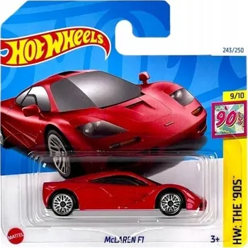autíčko Hot Wheels Autíčko McLaren F1 MC LAREN