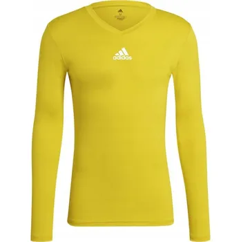 Pánské tričko PÁNSKÉ TRIČKO ADIDAS TEAM BASE TEE ŽLUTÉ GN7506 r S