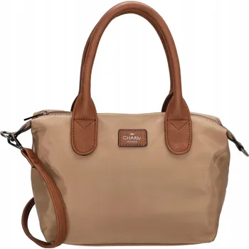 Kabelka Dámská kabelka Charm London Buckingham - 6,5L - taupe