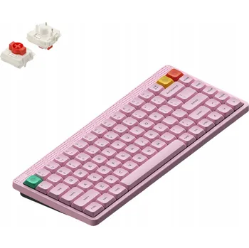 Klávesnice Mechanická klávesnice NuPhy Node 75 Low Profile