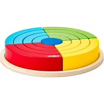 Dřevěná hračka Skládání duchovních drobků