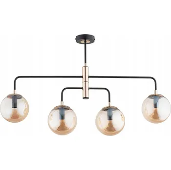 Závěsné svítidlo Alfa LINIO GOLD 4 - světelný bod E14