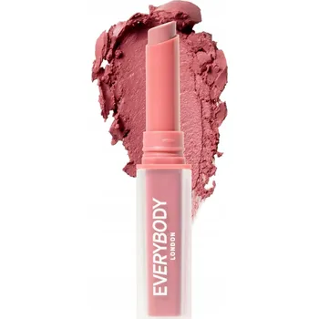 Rtěnka Everybody London saténová rtěnka s matným finišem Velvet Matte Sweet Rose