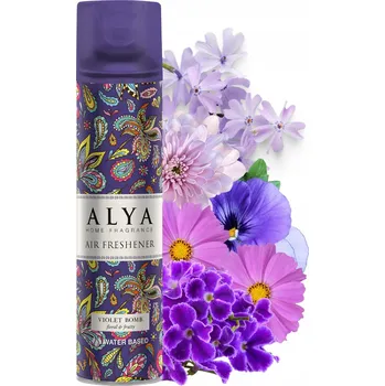 Osvěžovač vzduchu Alya Osvěžovač Vzduchu 300 ml – Violet Bomb