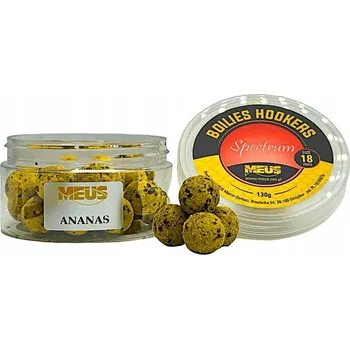 Boilies Nástraha přírodní proteinové kuličky Meus 130 g