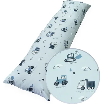 Polštář POLŠTÁŘ NA SPANÍ NA BOKU BŘICHA MULTIFUNKČNÍ 145x40 cm Kerstin