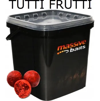 Boilies Nástraha přírodní proteinové kuličky Massive Baits 10000 g