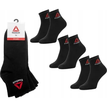 Pánské ponožky Ponožky Reebok s logem, velikost 37-39