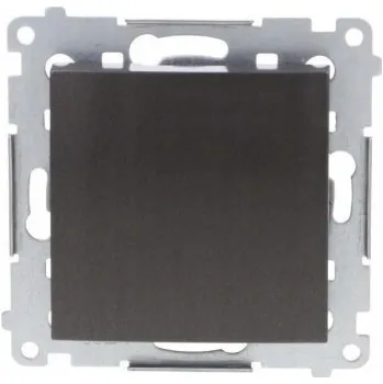 vypínač Vypínač Simon 54 premium č.1 modul antracit