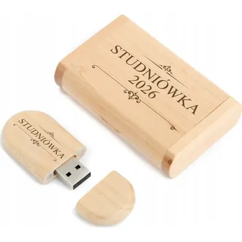 USB flash disk Dřevěné USB na maturitní ples 16 GB USB 3.0 + Krabička s gravírováním