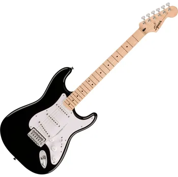 Elektrická kytara Fender Squier Sonic Stratocaster MN Black Elektrická kytara (Jako nové)