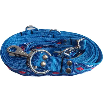 Vodítko pro psa Vodítko 5m ze silné pásky pro psa