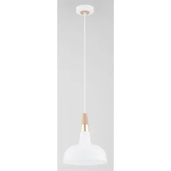 Závěsné svítidlo ALFA 61388 RODOS BÍLÉ OP. OSV. 1 ŽÁROVKA E27