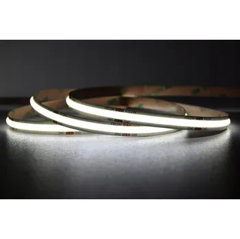 LED páska Profesionální COB LED pásek, 12W, 480 čipů/m, CRI >90, 12V, 6500K, IP2