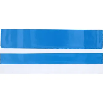 Obraz Obal průhledné školní obálky průhledný obal Folplast 27,5 cm x 40,5 cm