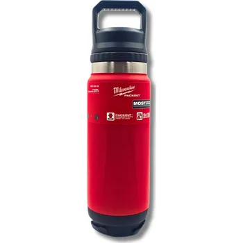 Termoska Termoska Milwaukee PACKOUT 0,71 l červená