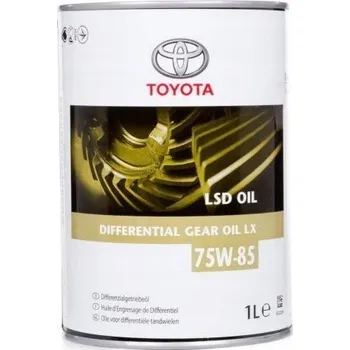 Převodový olej TOYOTA LEXUS Převodový olej pro převodovku a diferenciál 75W-85 1L OE 08885-81070