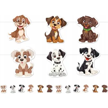 Girlanda k narozeninám 5m Pejsci Štěňátka Pes Banner