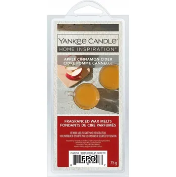 Svíčka Vosk Yankee Candle HI vosk CINNAMON CIDER 75g
