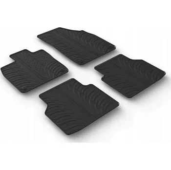 autokoberec Gledring Gumové autokoberce Škoda Enyaq iV 2021-