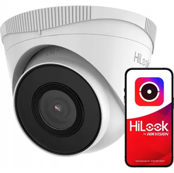 Bezpečnostní kamera Venkovní IP kamera HiLook 5MPX Turret IPCAM-T5