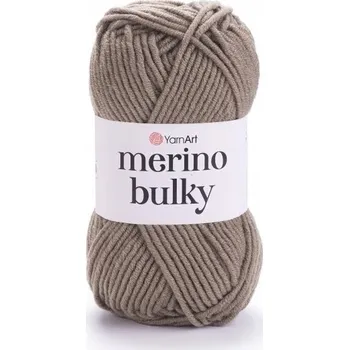 Příze Vlna YarnArt Merino Bulky barva 218 béžová 100 m