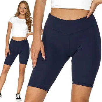 Dámské legíny Moraj dámské legíny rdl850-018 klasické krátké, velikost S/M