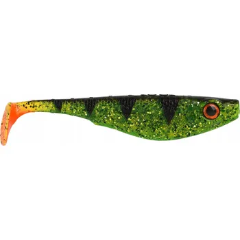 Umělá nástraha Gumová nástraha Spro Iris The Shad 10cm UV Okoun