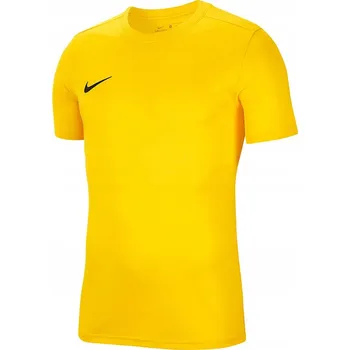 Chlapecké tričko DĚTSKÉ TRIČKO NIKE JUNIOR PARK TRÉNINKOVÉ TRIČKO ŽLUTÉ WF VEL. XS