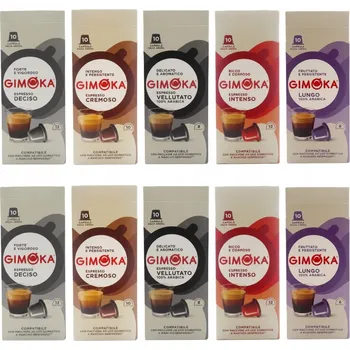 Kávové kapsle Gimoka směs, 100 ks, pro Nespresso