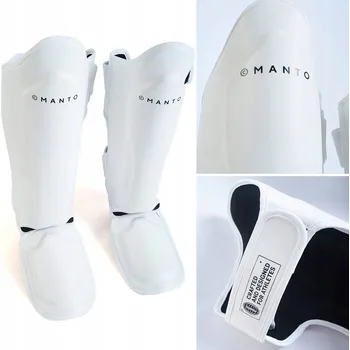 Chránič holeně pro bojový sport Chrániče holení a nártů MANTO CHRÁNIČE HOLENÍ IMPACT vel. L