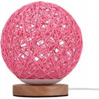 Lampička Noční lampa TimeForWood růžová