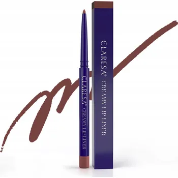 Přípravek na rty CLARESA CREAMY LIP LINER Krémová konturovací tužka na rty 04 Rebel, 0,35g