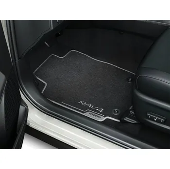 autokoberec TOYOTA RAV4 HYBRID 2015-2018 VELUROVÉ KOBERCE 830G OE PW210-0R002-C0