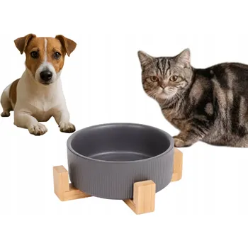 Miska pro psa Keramická miska Zd trading, vícebarevná, 0,5 l