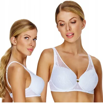 Podprsenka Lupo 153 Podprsenka push-up bílá 65D