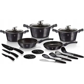 Sada nádobí Sada hrnců Berlinger Haus, 12 dílů