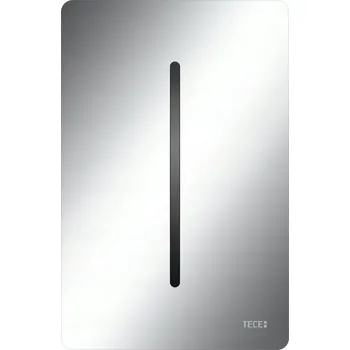 Splachovací tlačítko Tlačítko splachovače pro pisoár Tece stříbrné