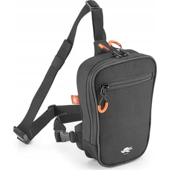 Zavazadlo na motocykl KAPPA TAŠKA NA NOHU 2L ČERNÁ (ŘADA STRYKER)