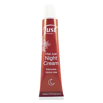 Pleťový krém Just VJ Noční krém Objem: 10 ml