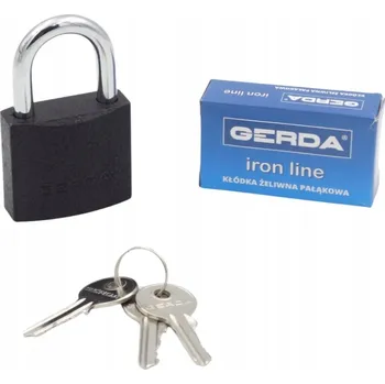 Visací zámek Visací zámek na klíč Gerda
