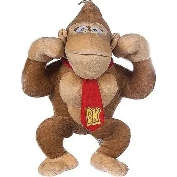 plyšák SUPER MARIO POHÁDKA PLYŠOVÁ HRAČKA DONKEY KONG PLYŠÁK - 25 cm
