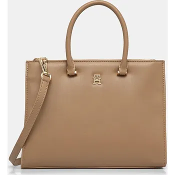 Kabelka Kabelka Tommy Hilfiger AW0AW16887 béžová 80X, vel. ONE SIZE
