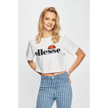 Top Ellesse Alberta Cropped Tee SGS04484 bílá 00X, vel. 40