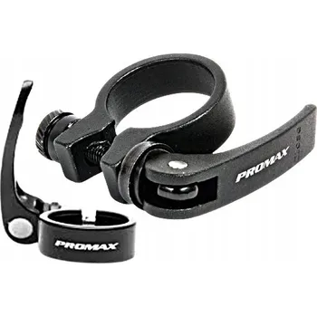 Sedlovka Objímka QR svorka sedlovky 34,9 mm černá PROMAX