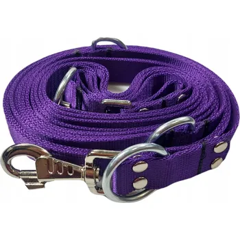 Vodítko pro psa Vodítko pro psa 3m ze silného popruhu