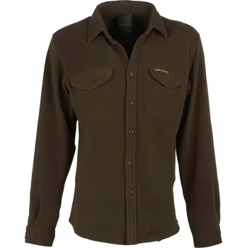 Lovecká fleecová košile HUNT olivová, 94391-388, vel. XL